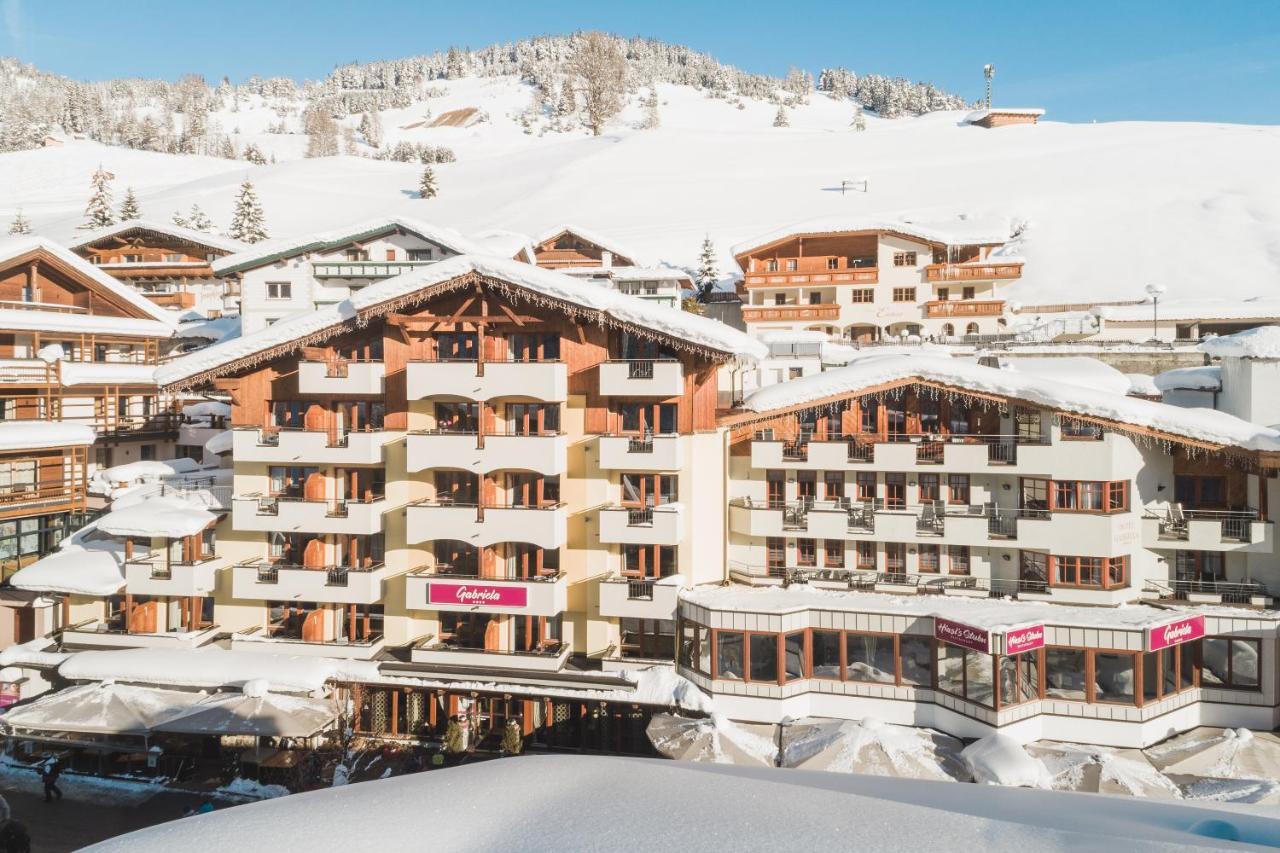Hotel Gabriela Serfaus Exteriér fotografie