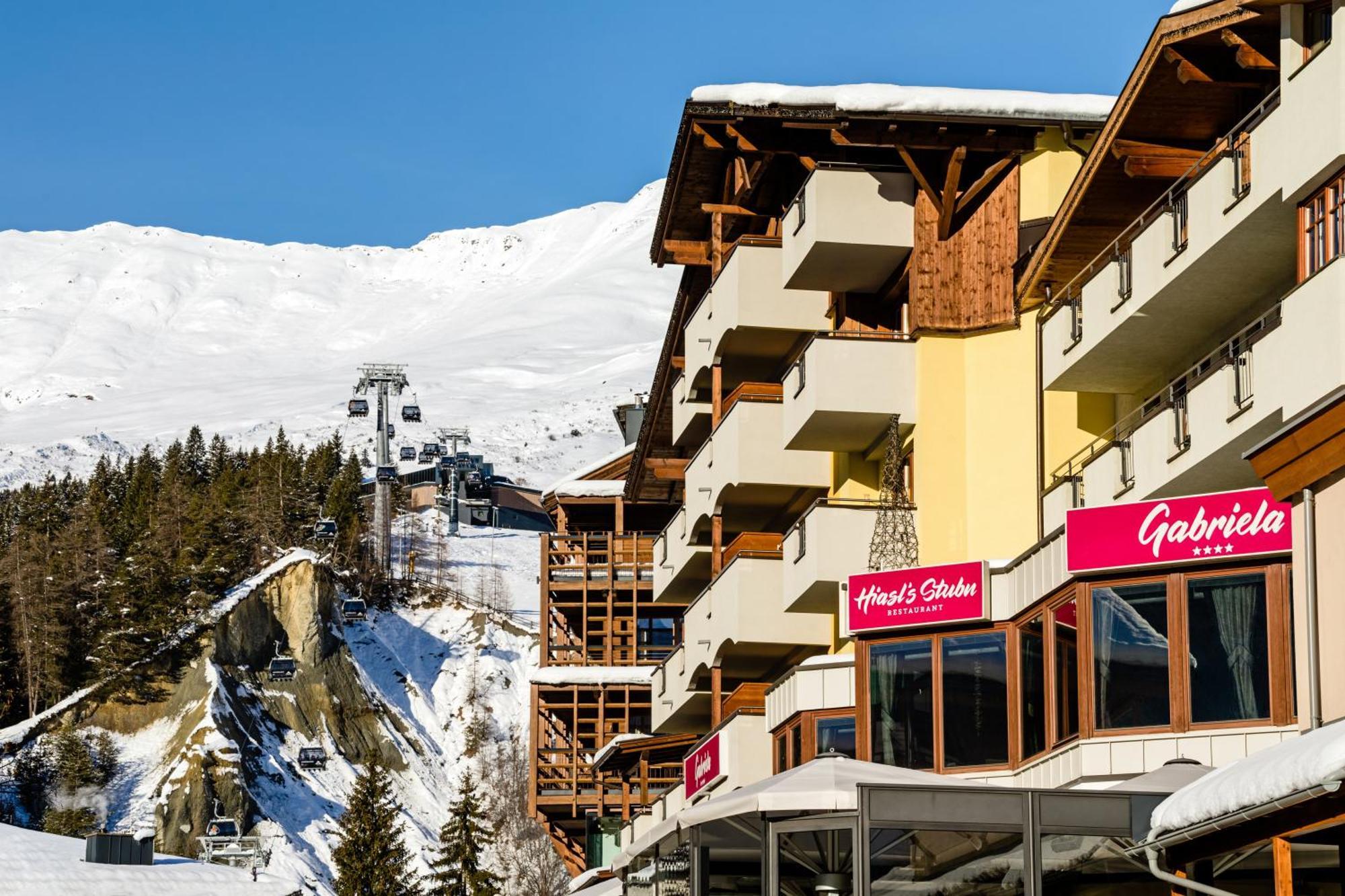 Hotel Gabriela Serfaus Exteriér fotografie
