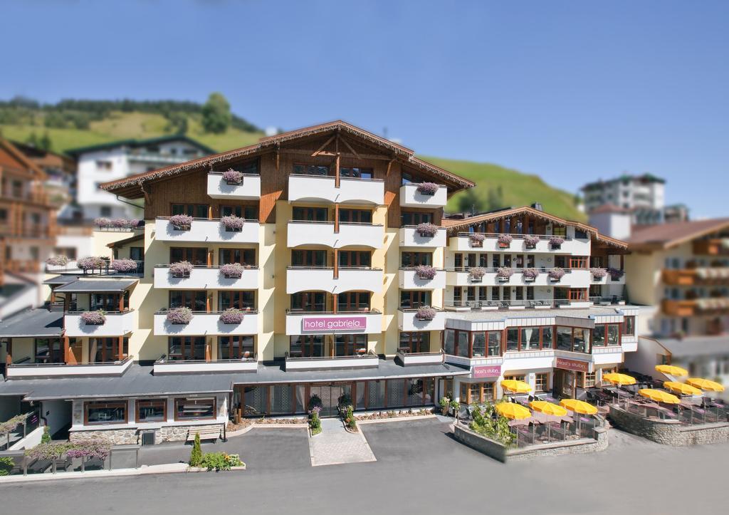Hotel Gabriela Serfaus Exteriér fotografie